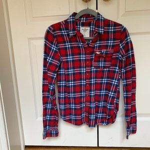 Women's Abercrombie Cotton Button Down